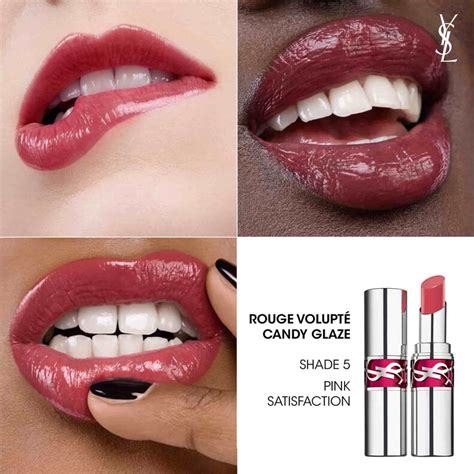 ysl rouge volupte candy|YSL Rouge Volupté Candy Glaze Lipstick.